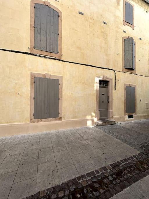 "La Maison Fabrin" Appart N2 Arles Centre Exteriör bild