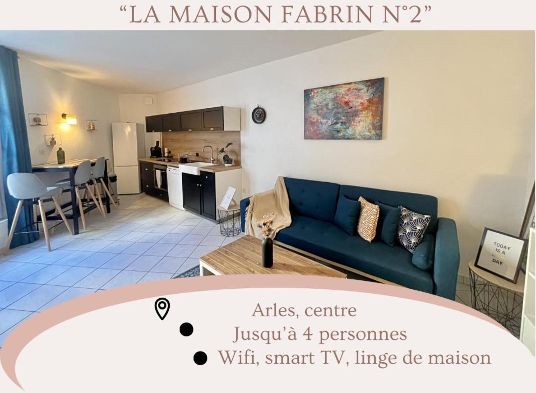 "La Maison Fabrin" Appart N2 Arles Centre Exteriör bild